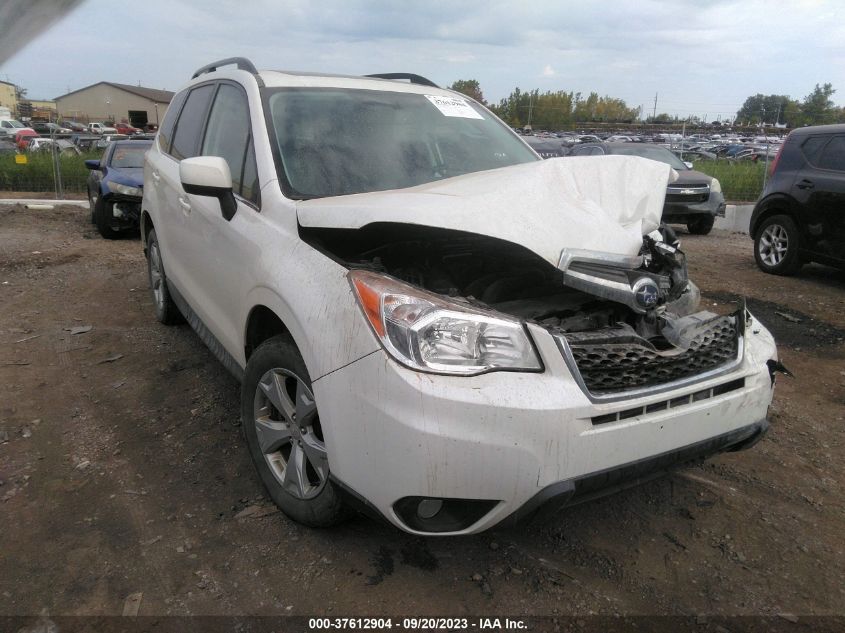 2016 SUBARU FORESTER 2.5I LIMITED - JF2SJAHC3GH426062
