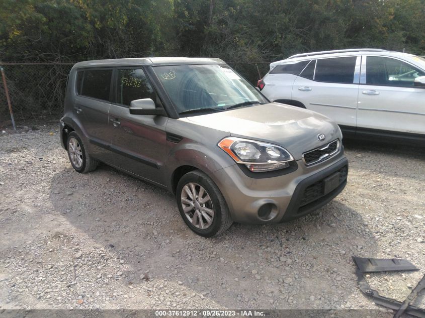 2013 KIA SOUL + - KNDJT2A6XD7561992