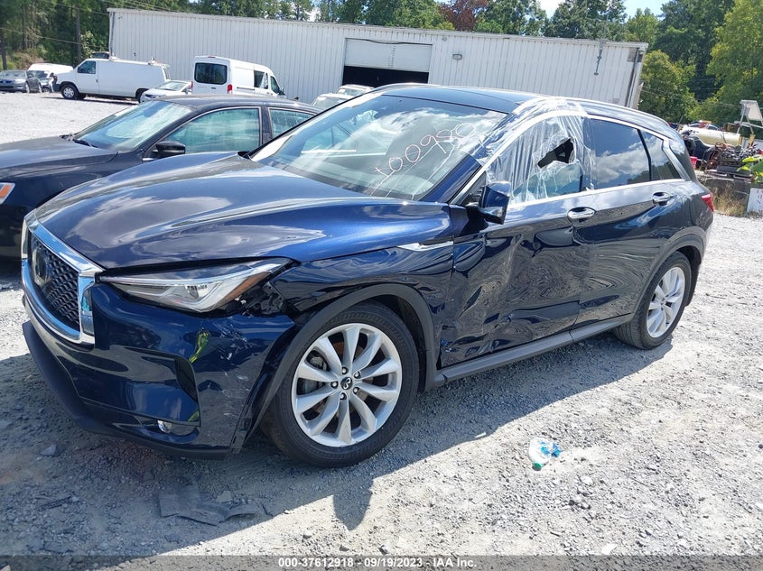 VIN 3PCAJ5M12KF100980 2019 INFINITI QX50 ESSENTIAL/PURE