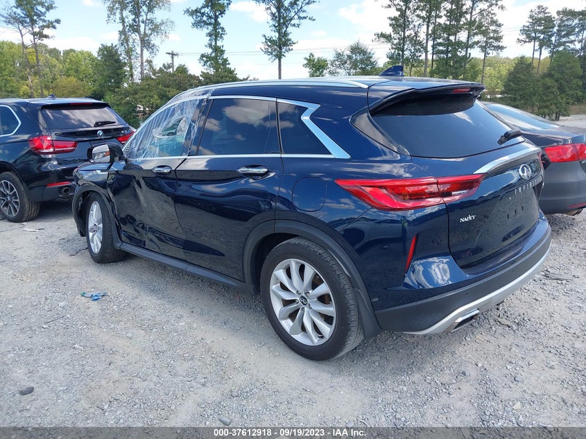 VIN 3PCAJ5M12KF100980 2019 INFINITI QX50 ESSENTIAL/PURE