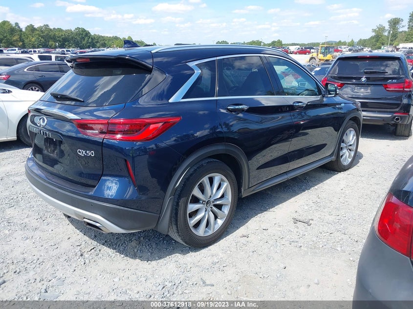 VIN 3PCAJ5M12KF100980 2019 INFINITI QX50 ESSENTIAL/PURE