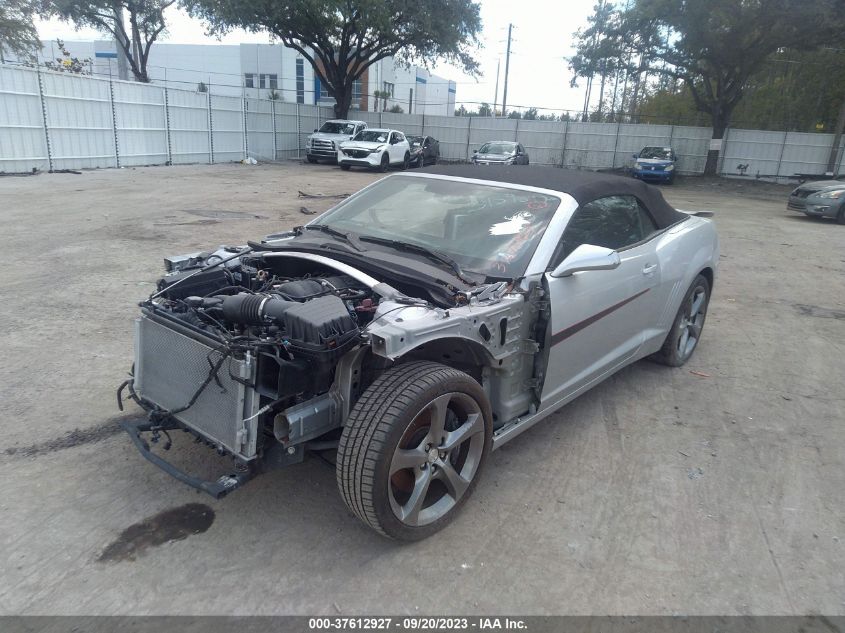 2015 CHEVROLET CAMARO SS - 2G1FK3DJXF9233853