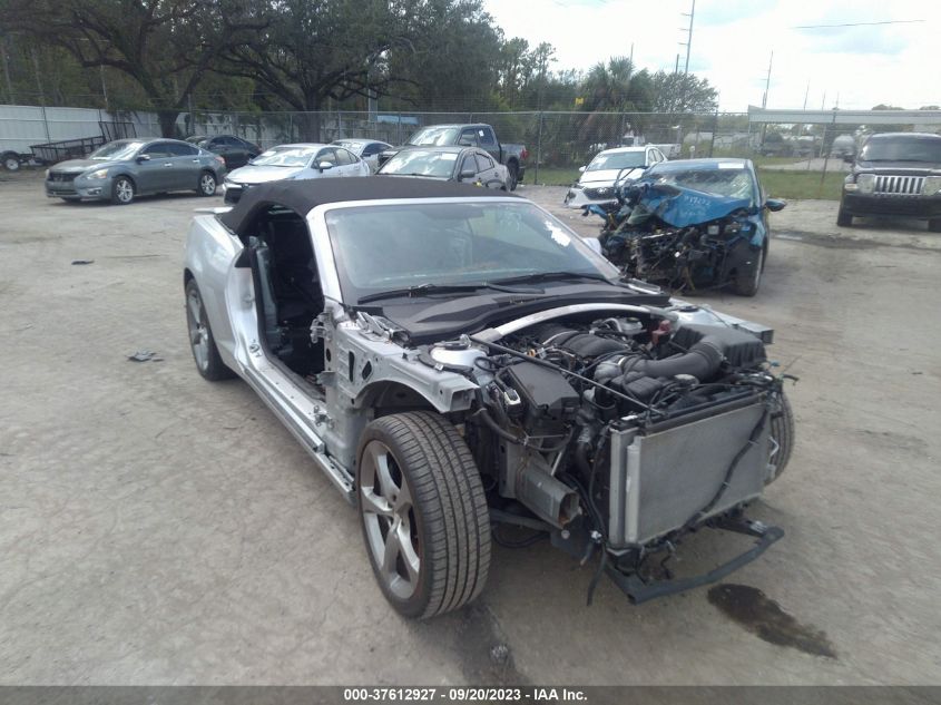 2015 CHEVROLET CAMARO SS - 2G1FK3DJXF9233853