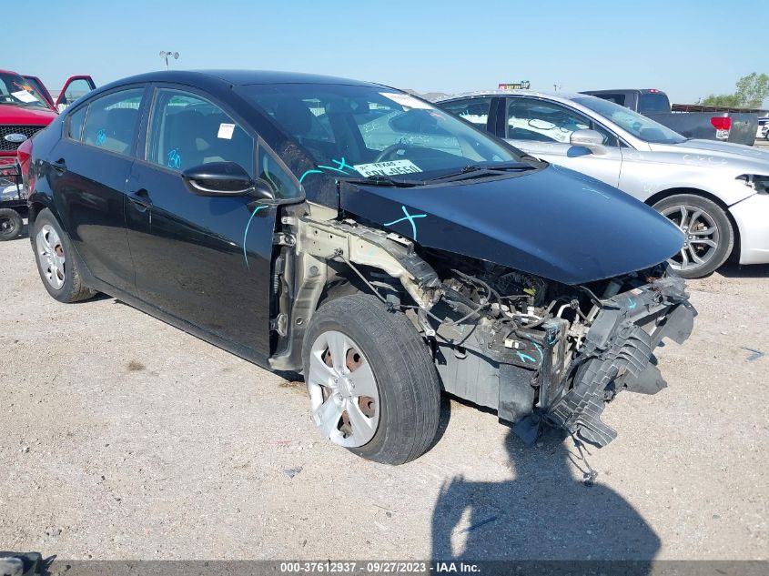 2016 KIA FORTE LX - KNAFK4A69G5520271