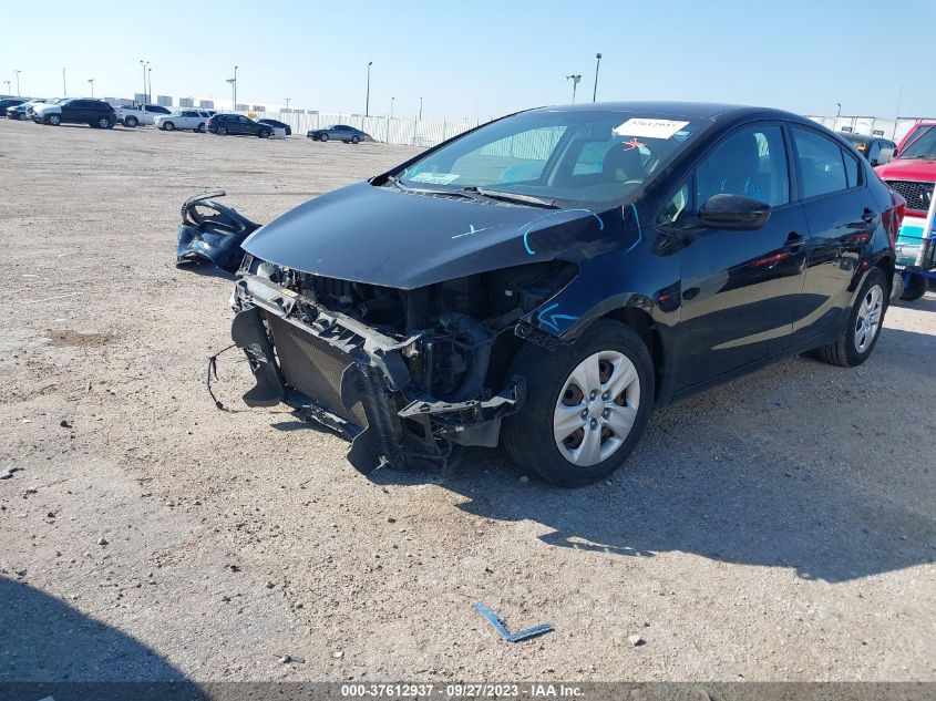 2016 KIA FORTE LX - KNAFK4A69G5520271