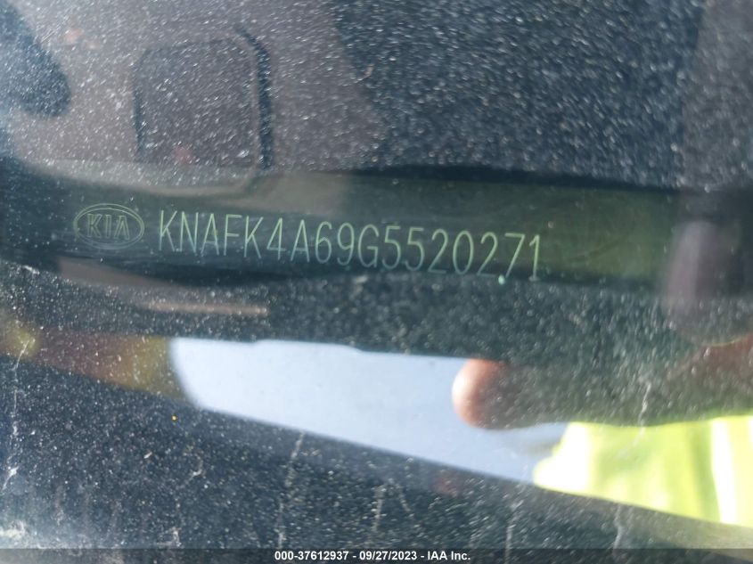 2016 KIA FORTE LX - KNAFK4A69G5520271