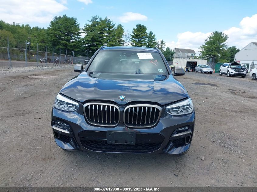 2020 BMW X3 M40I - 5UXTY9C02LL304504