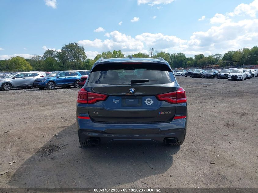 2020 BMW X3 M40I - 5UXTY9C02LL304504