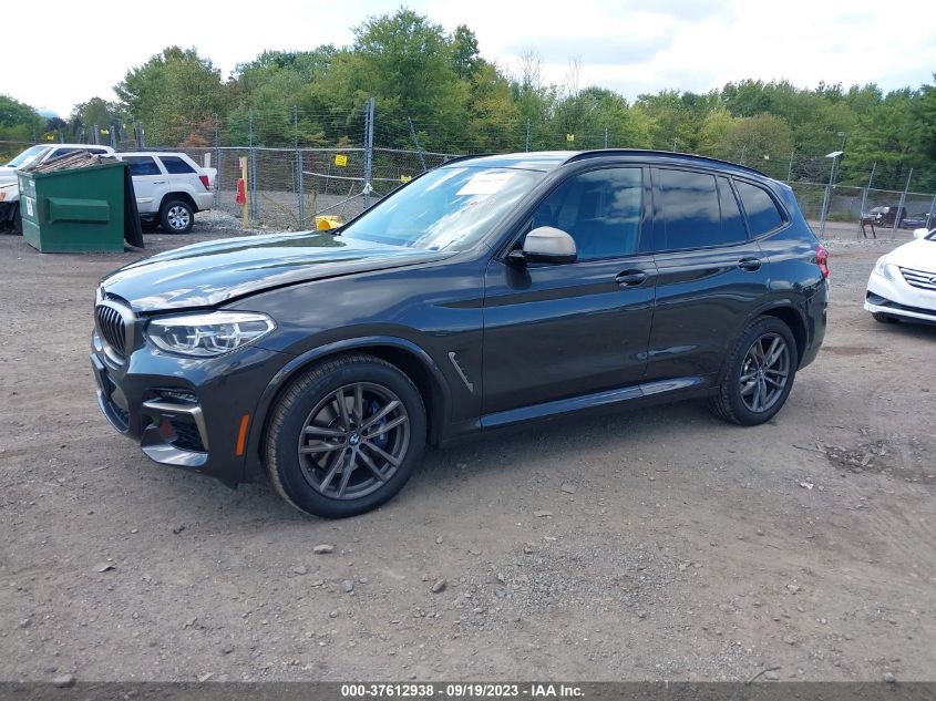 2020 BMW X3 M40I - 5UXTY9C02LL304504