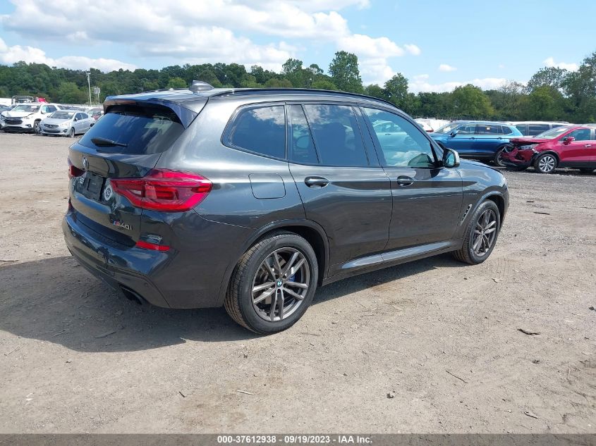 2020 BMW X3 M40I - 5UXTY9C02LL304504