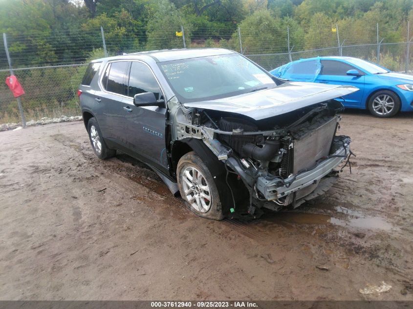2019 CHEVROLET TRAVERSE LS - 01GNEVFKW3K143640