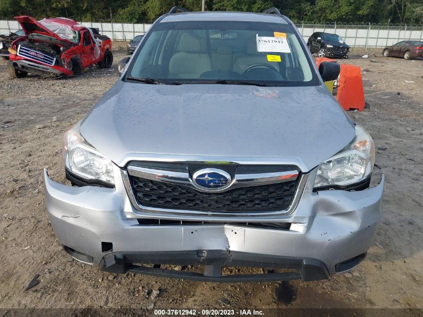 2015 SUBARU FORESTER 2.5I - JF2SJABC1FH443367