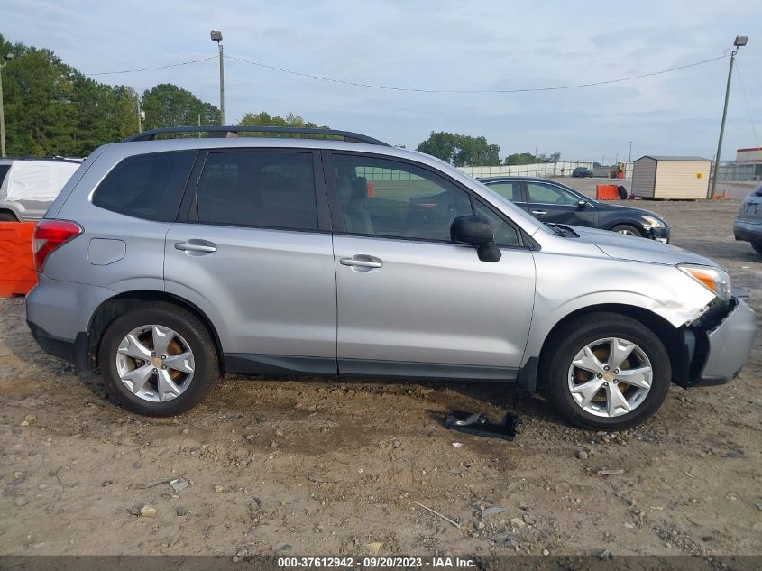2015 SUBARU FORESTER 2.5I - JF2SJABC1FH443367