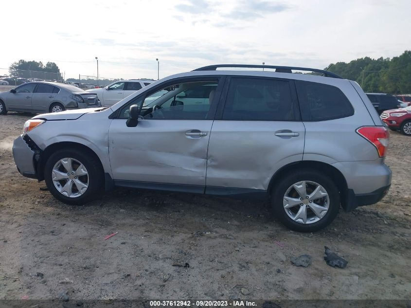 2015 SUBARU FORESTER 2.5I - JF2SJABC1FH443367