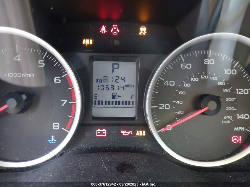 2015 SUBARU FORESTER 2.5I - JF2SJABC1FH443367