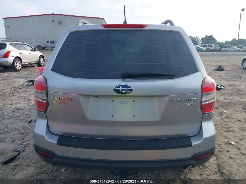 2015 SUBARU FORESTER 2.5I - JF2SJABC1FH443367