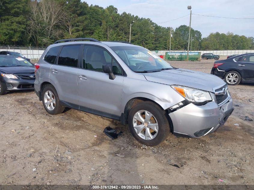 2015 SUBARU FORESTER 2.5I - JF2SJABC1FH443367