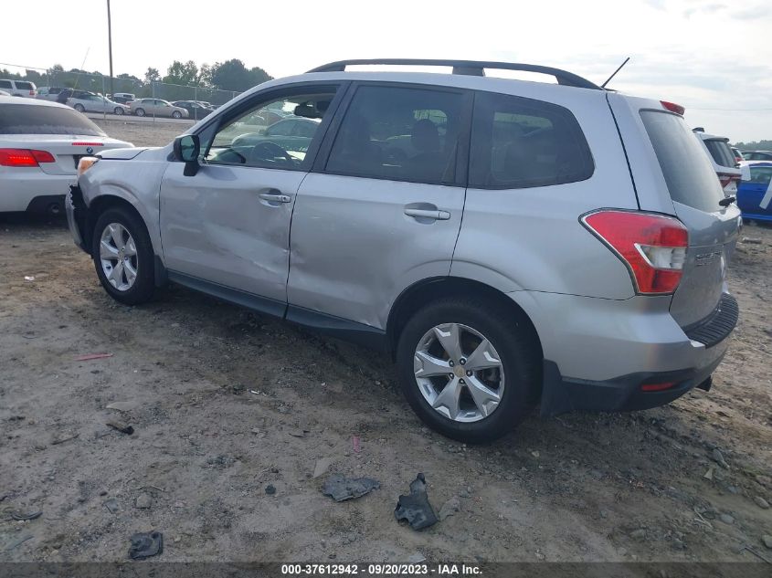 2015 SUBARU FORESTER 2.5I - JF2SJABC1FH443367