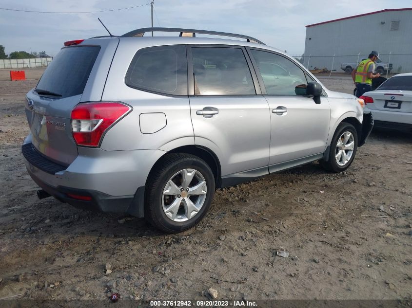 2015 SUBARU FORESTER 2.5I - JF2SJABC1FH443367