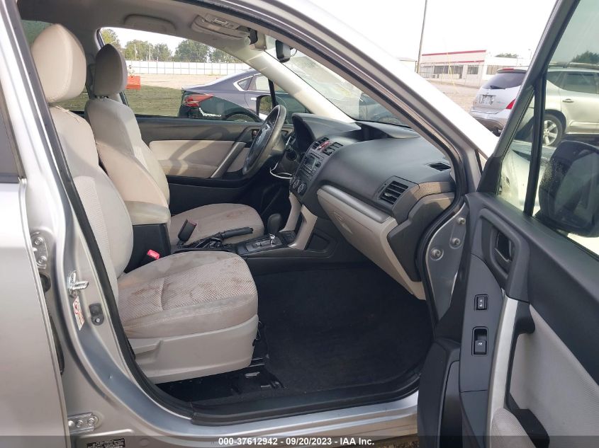 2015 SUBARU FORESTER 2.5I - JF2SJABC1FH443367