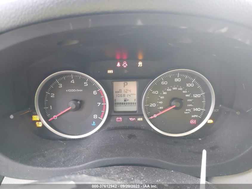 2015 SUBARU FORESTER 2.5I - JF2SJABC1FH443367