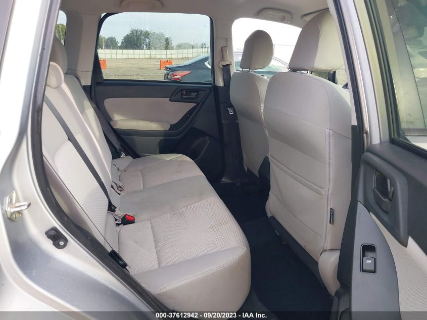 2015 SUBARU FORESTER 2.5I - JF2SJABC1FH443367