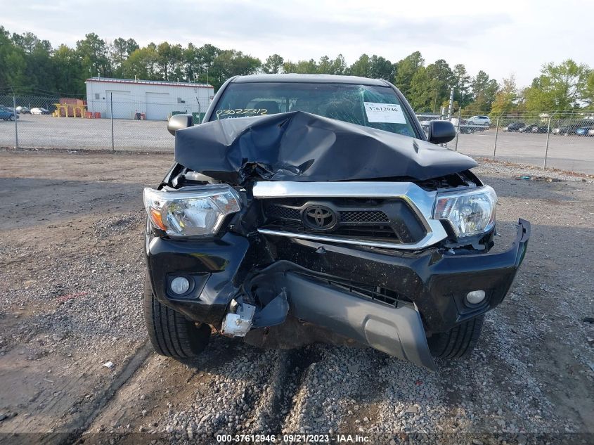 2014 TOYOTA TACOMA DOUBLE CAB - 5TFLU4EN0EX091671