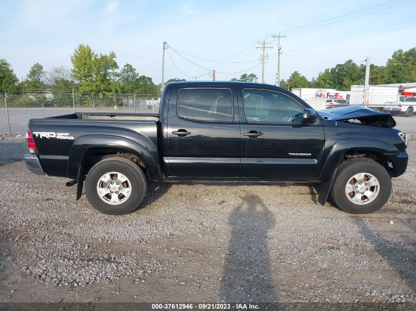 2014 TOYOTA TACOMA DOUBLE CAB - 5TFLU4EN0EX091671