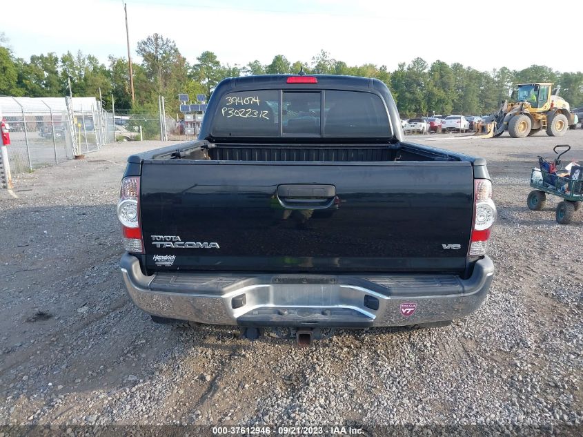 2014 TOYOTA TACOMA DOUBLE CAB - 5TFLU4EN0EX091671
