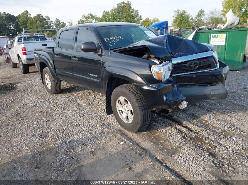 2014 TOYOTA TACOMA DOUBLE CAB - 5TFLU4EN0EX091671