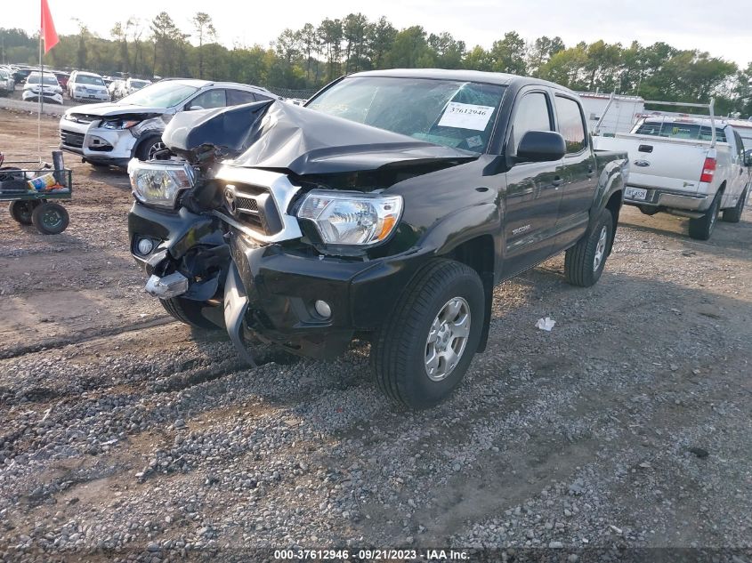 2014 TOYOTA TACOMA DOUBLE CAB - 5TFLU4EN0EX091671