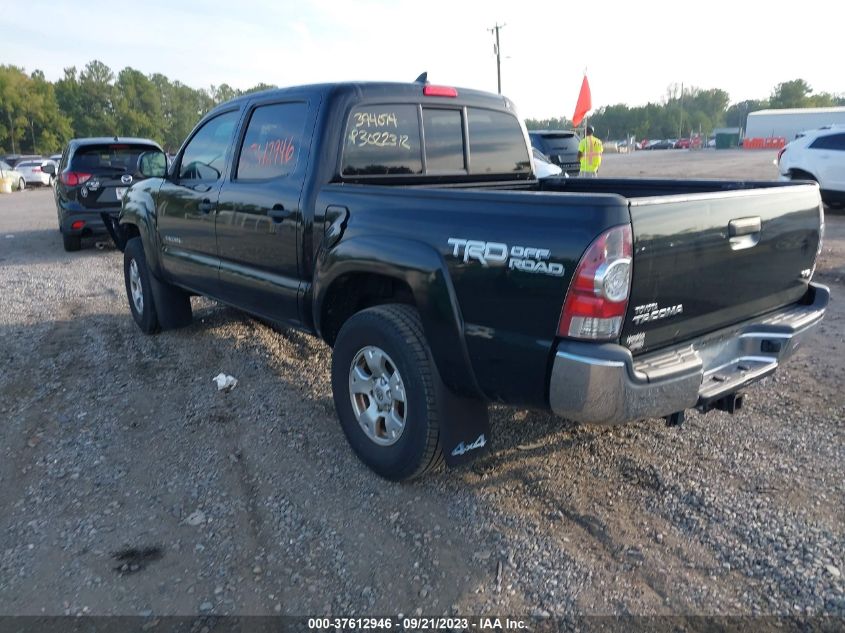 2014 TOYOTA TACOMA DOUBLE CAB - 5TFLU4EN0EX091671