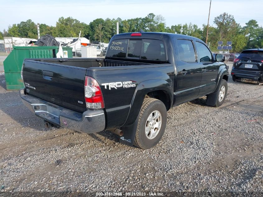 2014 TOYOTA TACOMA DOUBLE CAB - 5TFLU4EN0EX091671