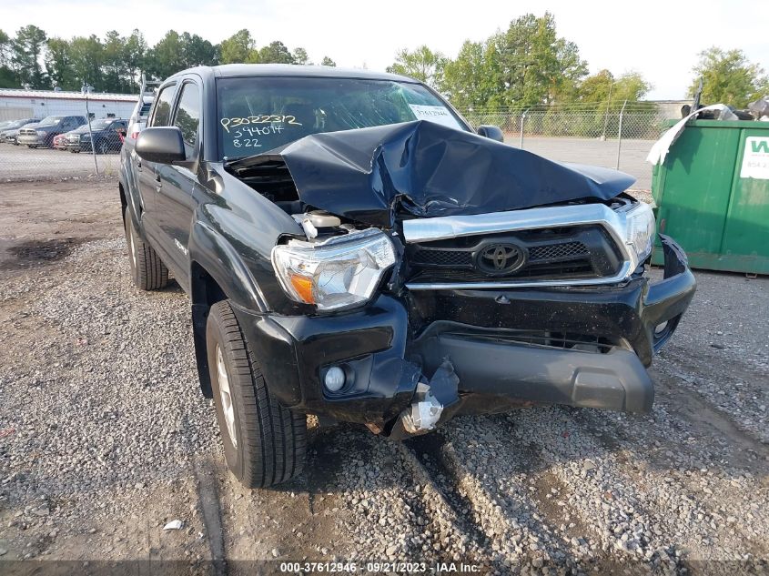 2014 TOYOTA TACOMA DOUBLE CAB - 5TFLU4EN0EX091671