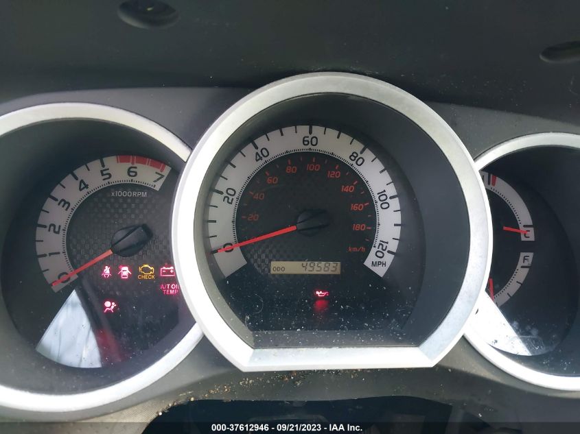 2014 TOYOTA TACOMA DOUBLE CAB - 5TFLU4EN0EX091671