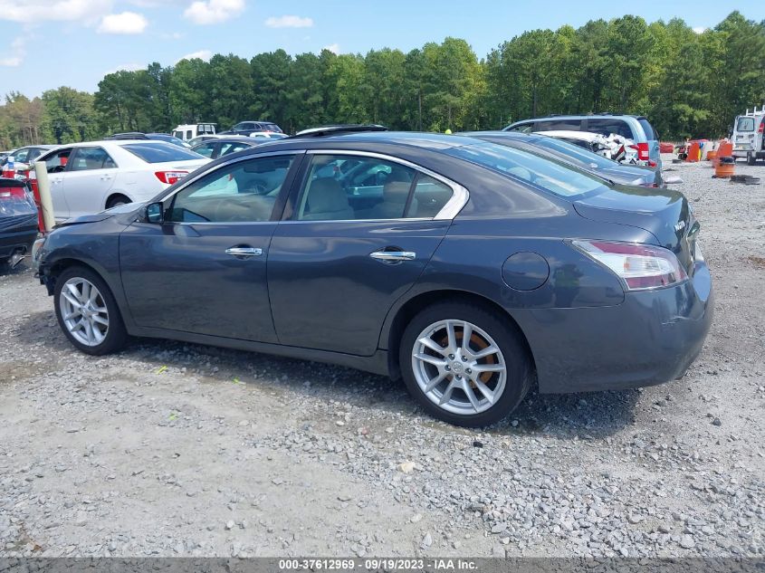 2013 NISSAN MAXIMA 3.5 S - 1N4AA5AP7DC825392