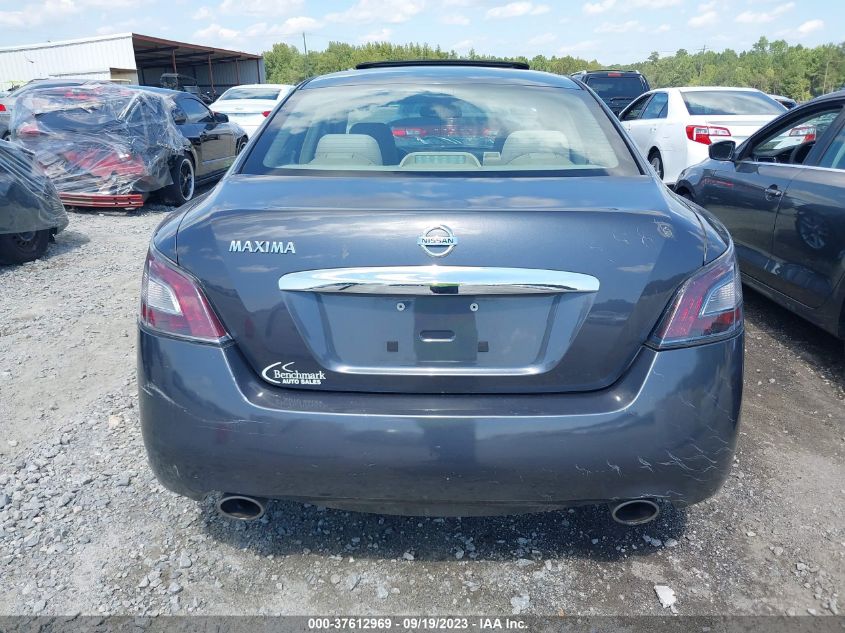 2013 NISSAN MAXIMA 3.5 S - 1N4AA5AP7DC825392