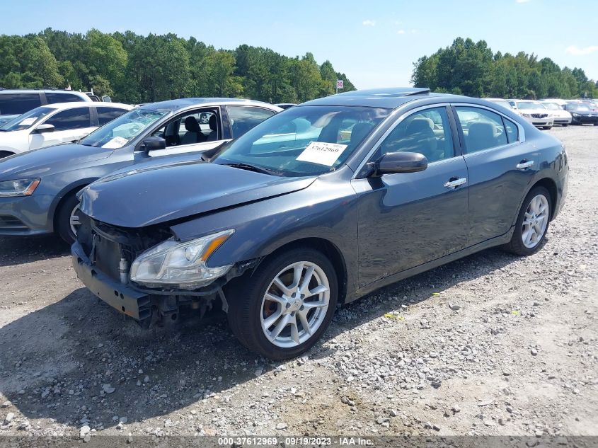 2013 NISSAN MAXIMA 3.5 S - 1N4AA5AP7DC825392
