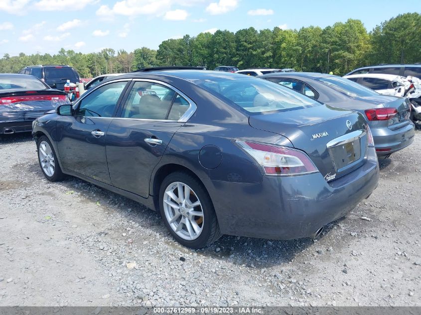 2013 NISSAN MAXIMA 3.5 S - 1N4AA5AP7DC825392