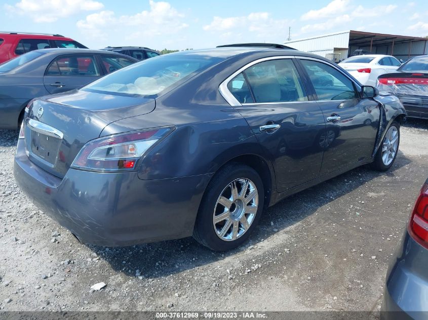 2013 NISSAN MAXIMA 3.5 S - 1N4AA5AP7DC825392
