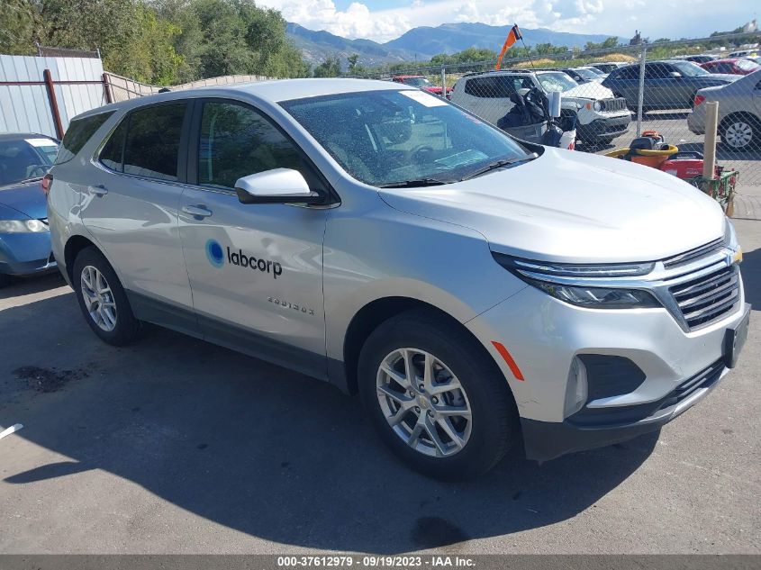 2022 CHEVROLET EQUINOX LT - 2GNAXTEV3N6141690