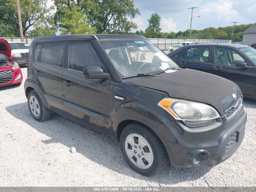 2013 KIA SOUL BASE - KNDJT2A54D7569268