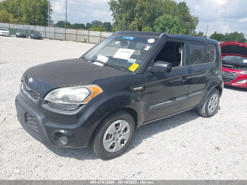 2013 KIA SOUL BASE - KNDJT2A54D7569268