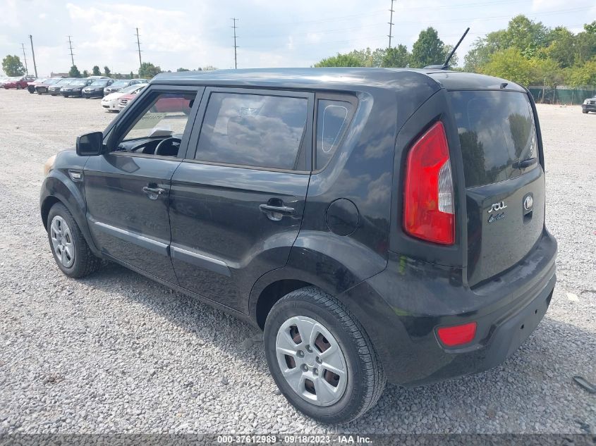 2013 KIA SOUL BASE - KNDJT2A54D7569268