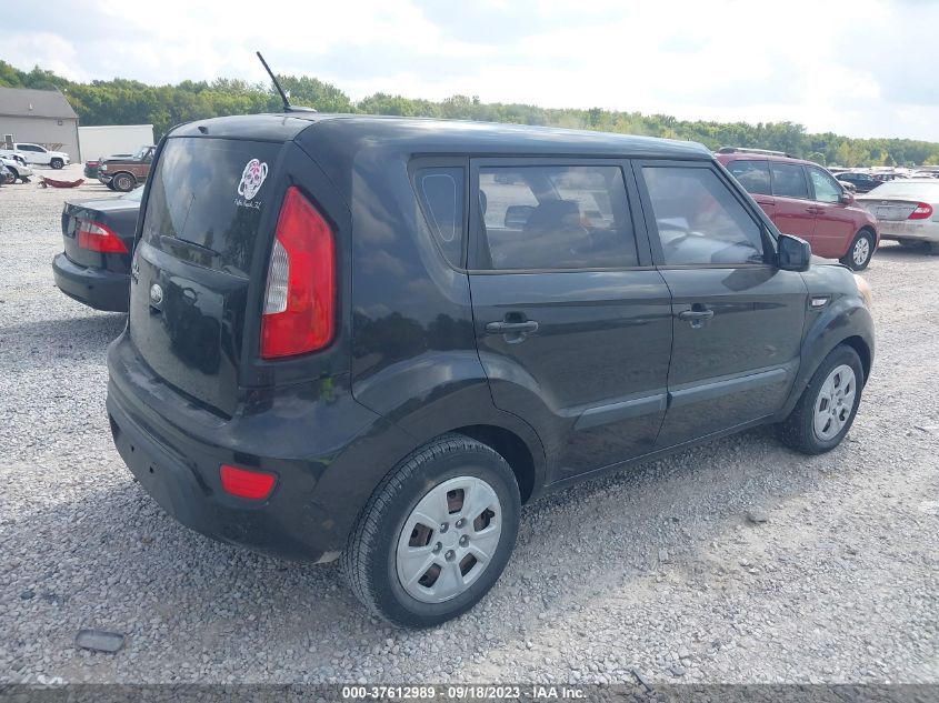 2013 KIA SOUL BASE - KNDJT2A54D7569268