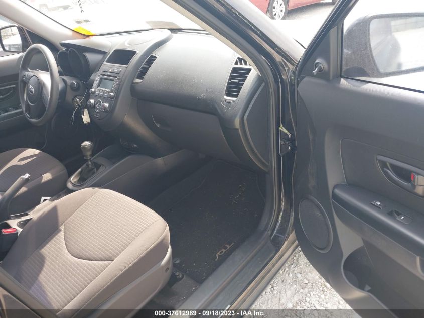 2013 KIA SOUL BASE - KNDJT2A54D7569268