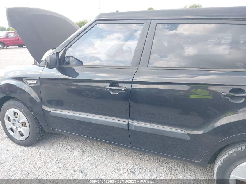 2013 KIA SOUL BASE - KNDJT2A54D7569268