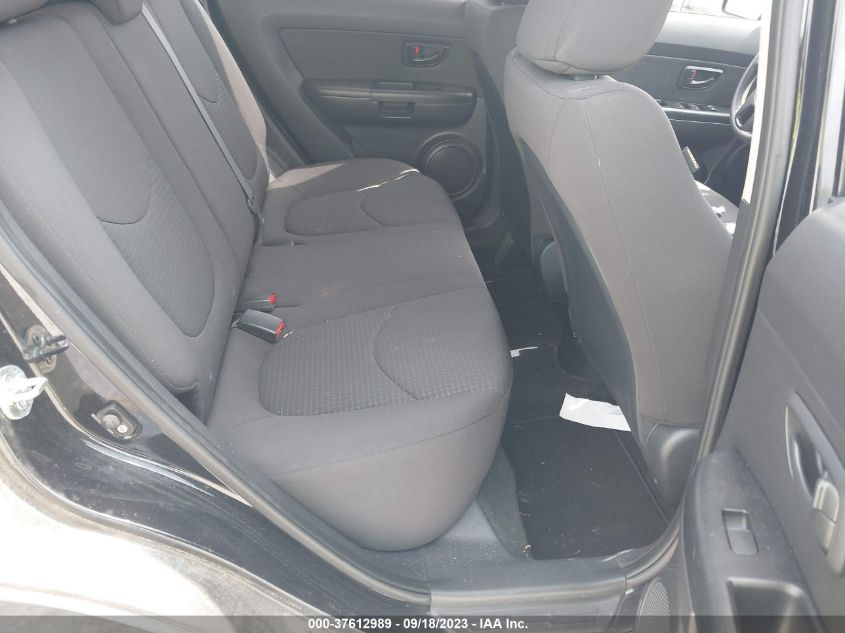 2013 KIA SOUL BASE - KNDJT2A54D7569268
