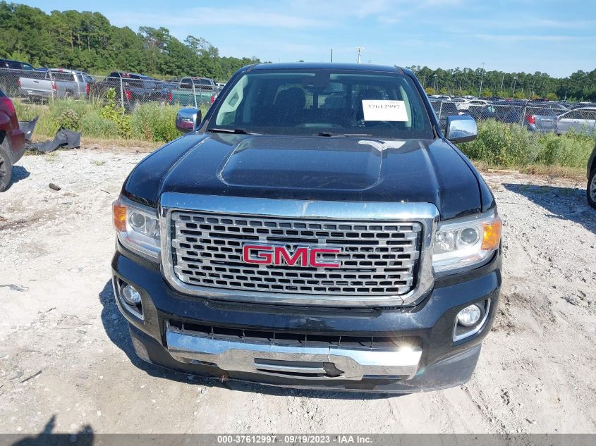 2017 GMC CANYON 4WD DENALI - 1GTG6EEN8H1311146
