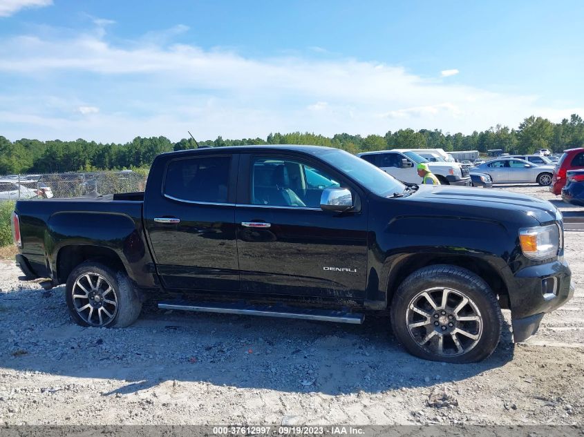 2017 GMC CANYON 4WD DENALI - 1GTG6EEN8H1311146